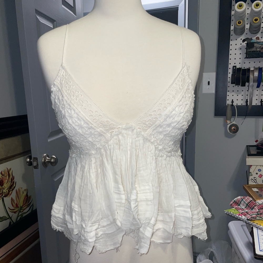 Free People Carrie Top